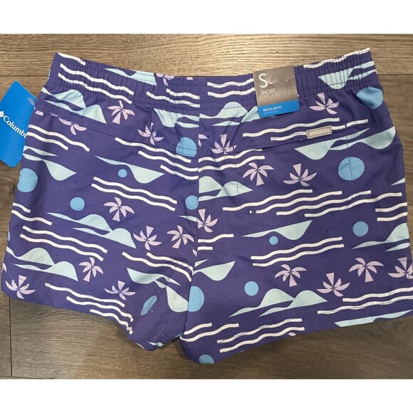 Columbia Womens Sandy River II Printe Purple Lotus S - Picture 4 of 10